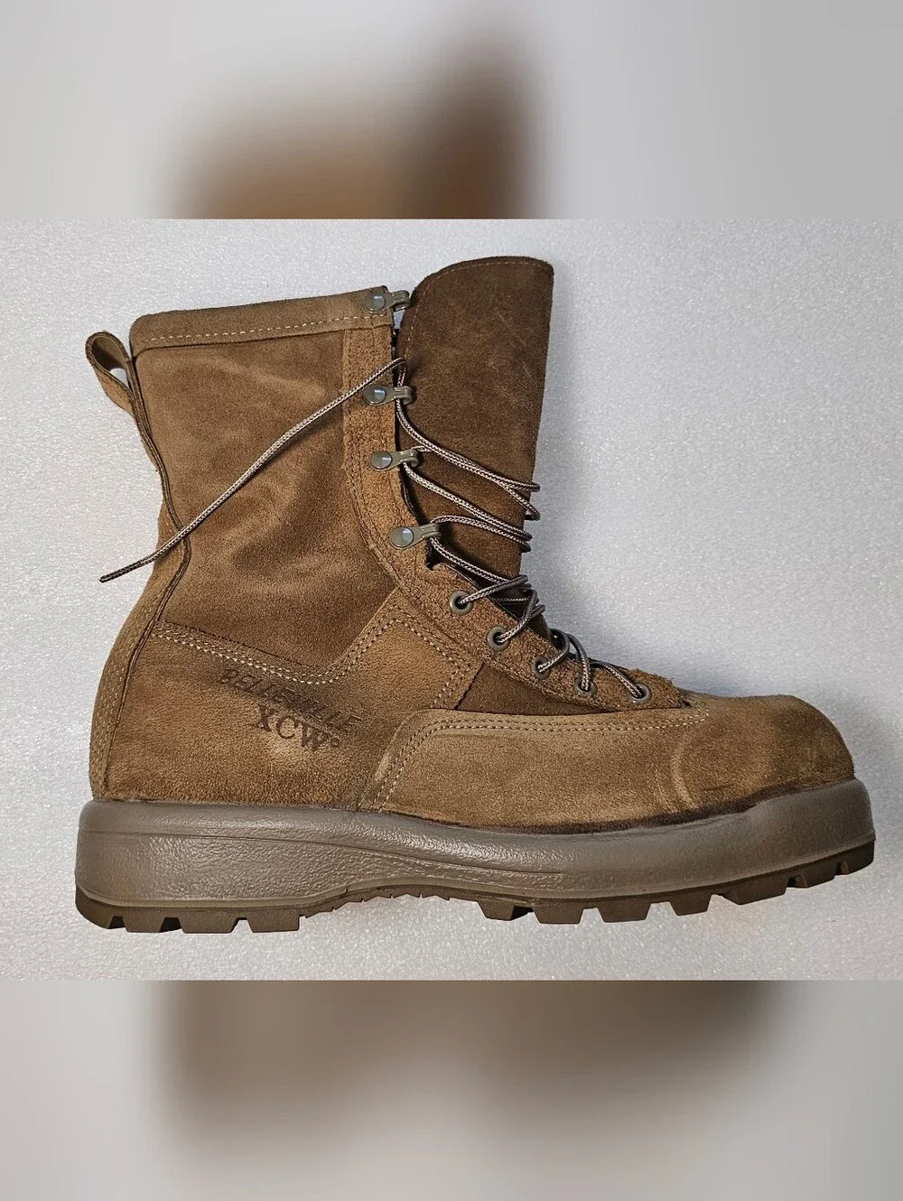 Belleville C755 XCW Extreme Cold Weather Gortex Boots size 10W Tan
